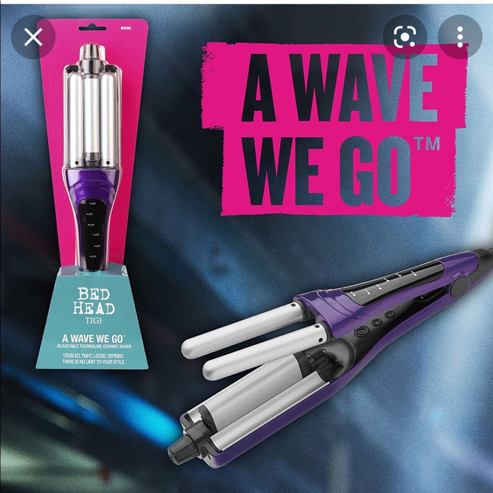 NWT- Bed Head A Wave We Go Adjustable Hair Waiver
